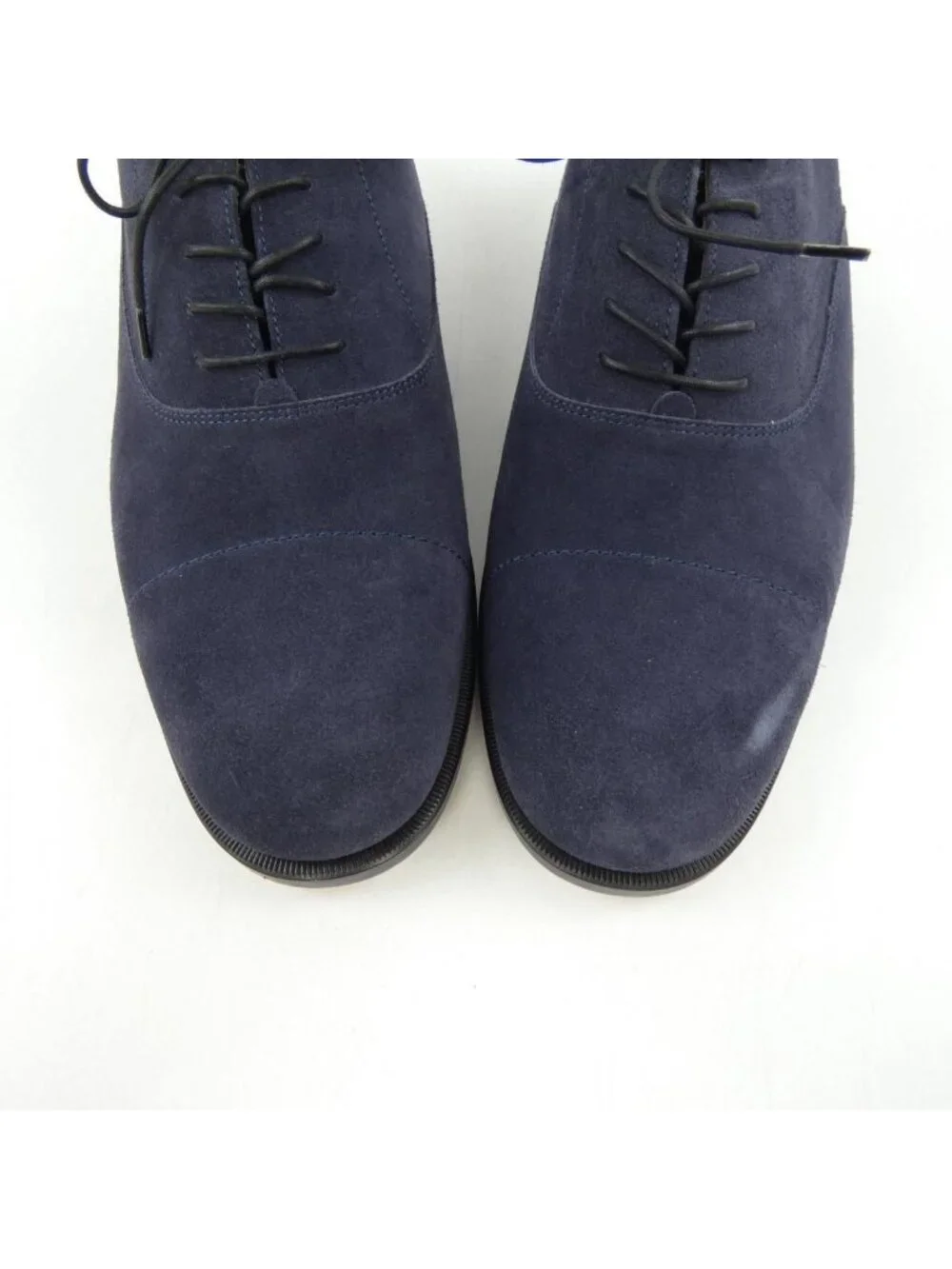 Hermes Shoes Navy 42